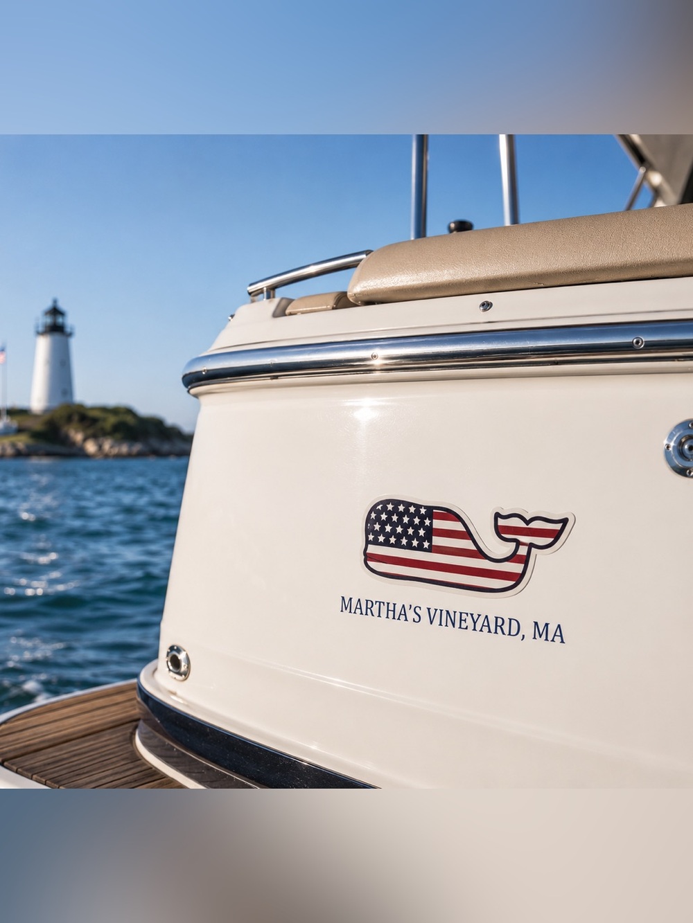 Vineyard Vines‎ Vinyl Stickers Set Large
